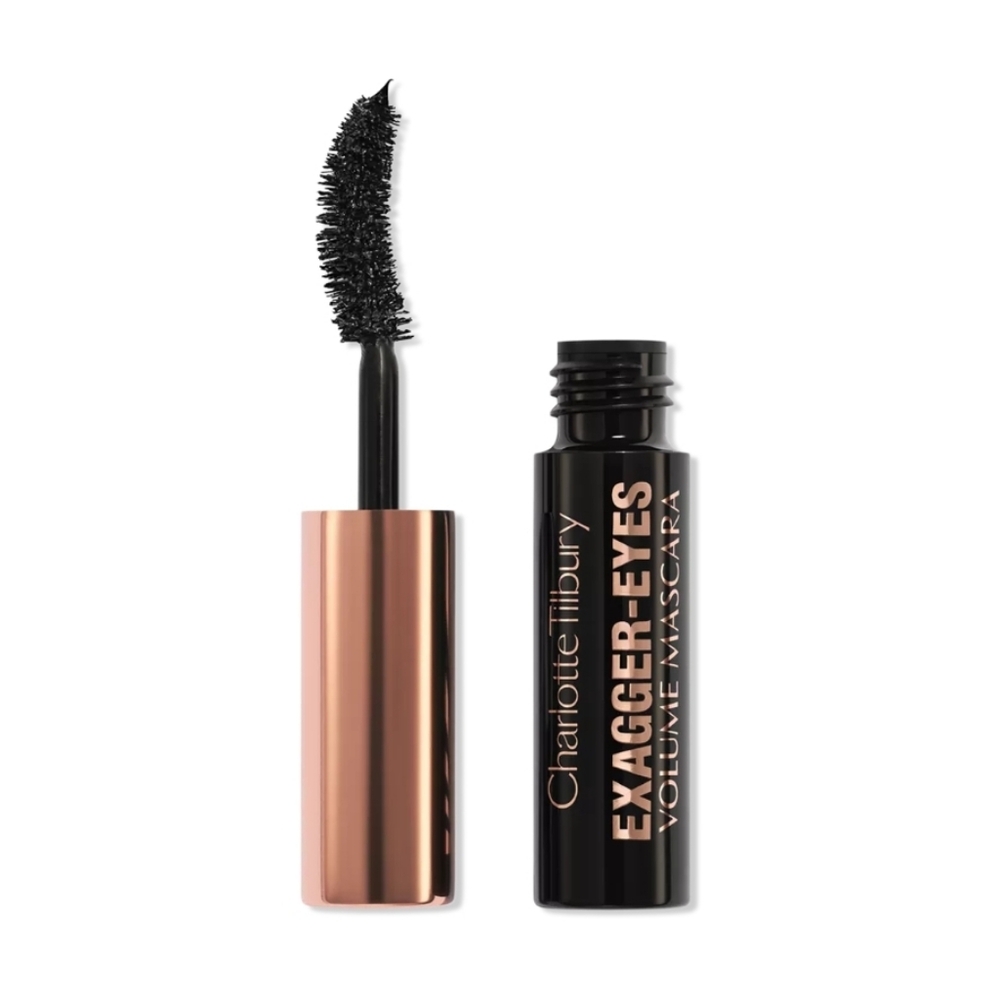 Charlotte Tilbury Exagger-Eyes Volume Mascara: Extreme Black, 2ml (TS), NIB